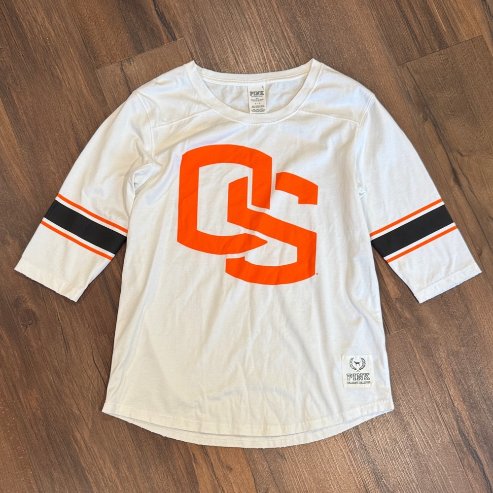PINK Victoria’s Secret Oregon State Beavers Collegiate Collection Shirt
